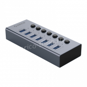 ORICO-BT2U3-7AB-GY-BT